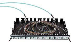 Οπτικό Patch Panel 1u Κενό 24 Θέσεων Snap-in Lanmark Nexans