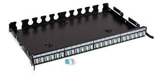 Οπτικό Patch Panel 1u Κενό 24 Θέσεων Snap-in Lanmark Nexans