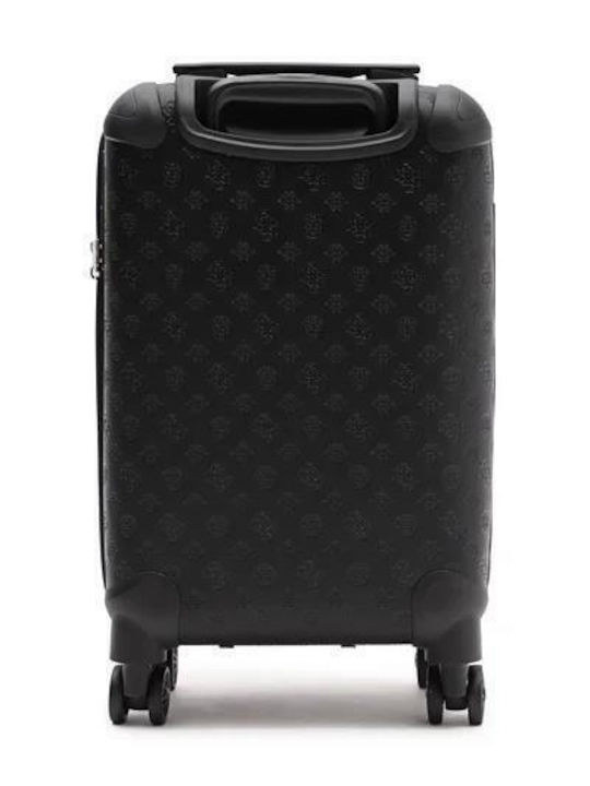 Guess Wilder Cabin Hard Suitcase Black With 4 Wheels Height 53cm