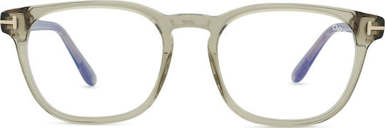 Дамски Пластмасови Tom Ford Ft5868-b 045 51