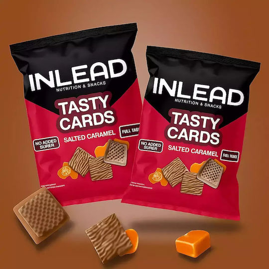 Inlead Nutrition Biscuits With Filling Sugar Free 1pcs 52gr