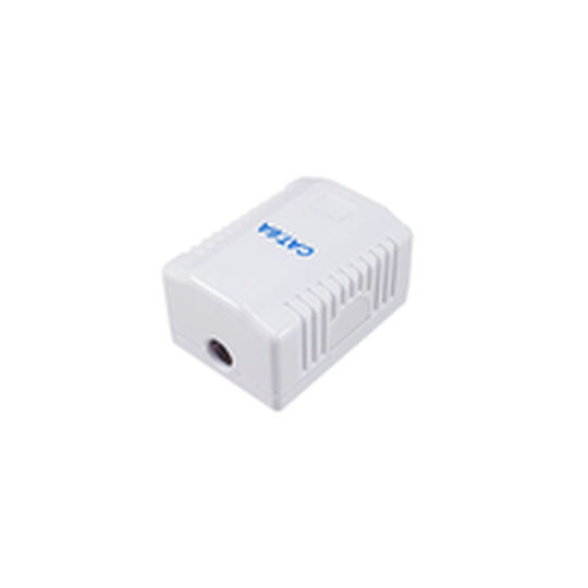 Equip Patch Panel 10 Θυρών cat6a Λευκό