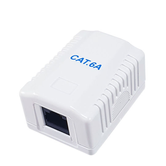 Equip Patch Panel 10 Θυρών cat6a Λευκό