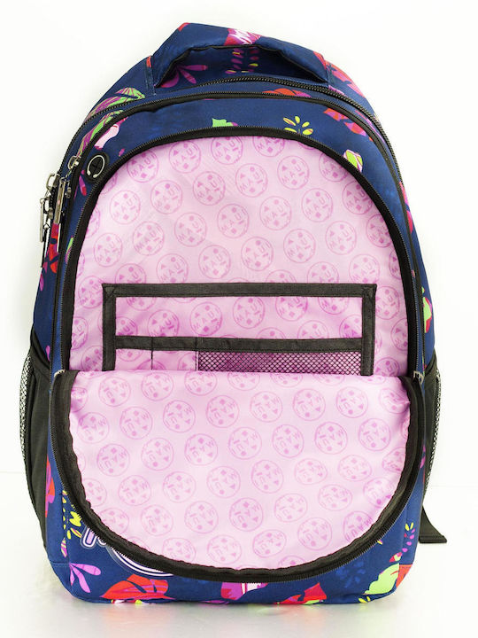 Maui & Sons School Bag Backpack Elementary, Elementary with Water Bottle Holder