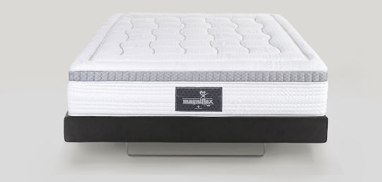 Magniflex Audace Armonia Magnigel Dual 12 Single Anatomic Saltea Spumă de memorie 100x200cm cu Suprapozabil
