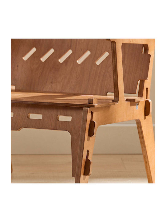 Столички За кухня сгъваеми Brown 1бр 55x70x72бр