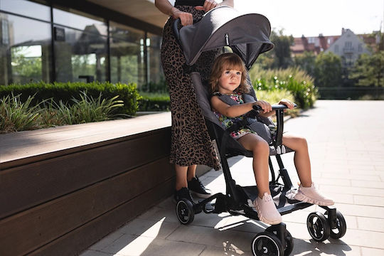Kidnort Snopertel Kinderwagen Geeignet ab 6+ Monaten Schwarz 4.9kg