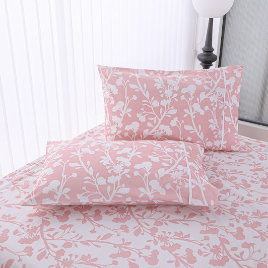 Liolios Home Bettwäsche-Set Überdoppel 245x270cm. Viola 4Stück