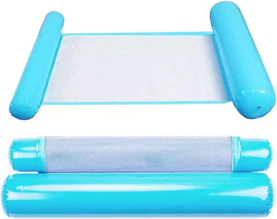Inflatable Sea Raft Light Blue 77x75cm