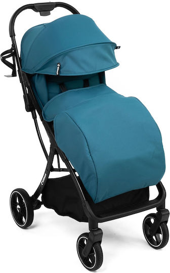Kidnort Fjallrav Baby Stroller Suitable for Newborn Petrol 7kg