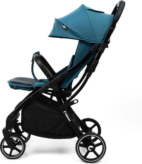 Kidnort Fjallrav Baby Stroller Suitable for Newborn Petrol 7kg