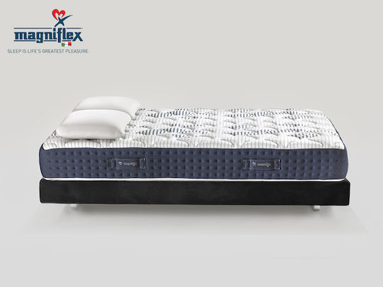 Magniflex Magnicool 10 King Size Ανατομικό Στρώμα Memory Foam 200x200cm