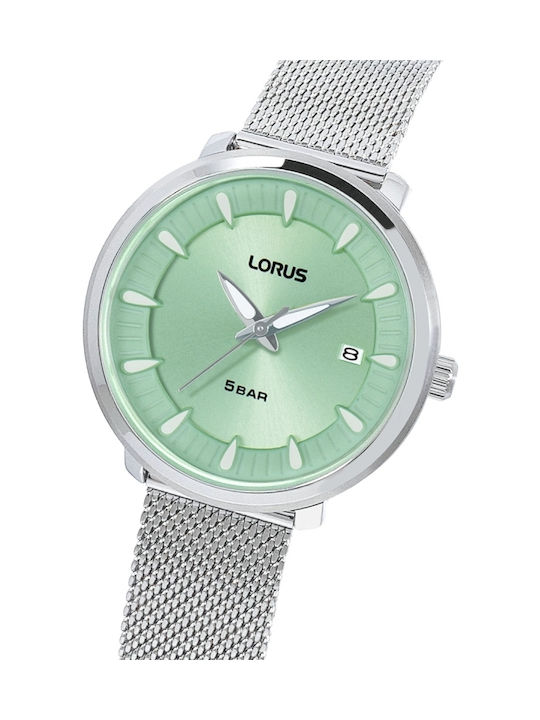 Lorus Ρολόι Μπαταρίας με Μεταλλικό Μπρασελέ