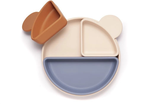 Kidnort Baby Food Plate made of Silicone