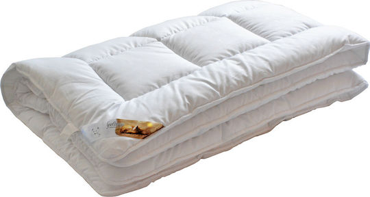 Billerbeck Σετ Πάπλωμα Μονό 135x200εκ. White 2τμχ