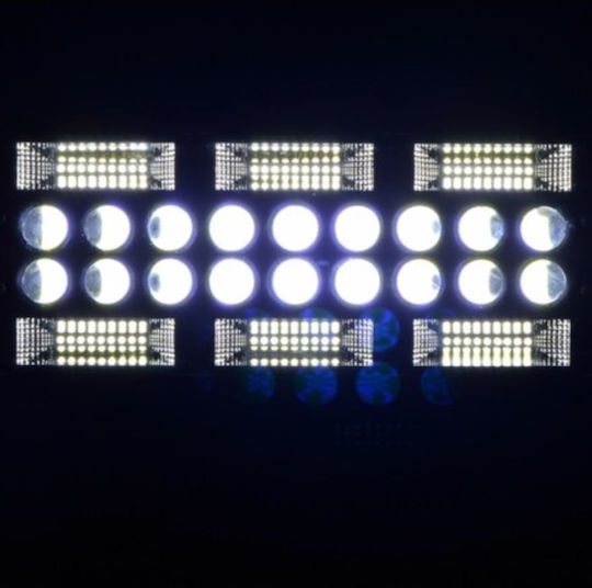 LED Dodge Călătorie 199W 13.5cm cu Alb Iluminare 1buc