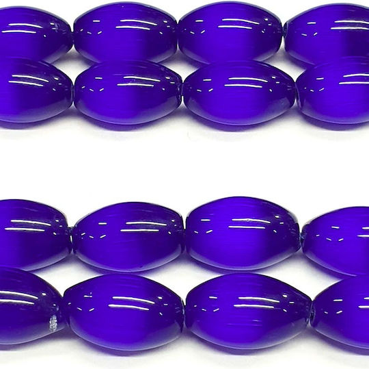 Roloi Komboloi Worry Beads Blue 26cm