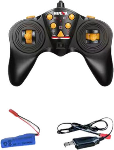 Huina Toys Τηλεκατευθυνόμενο Πυροσβεστικό Όχημα Κόκκινο