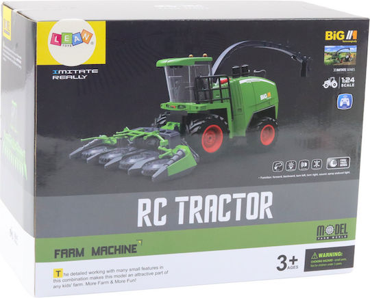 Lean Toys Remote Ferngesteuertes Traktor