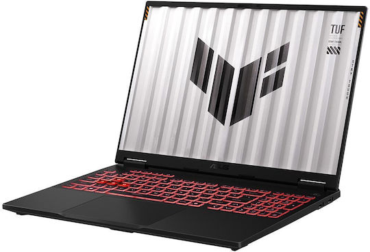 Asus TUF Gaming A16 16" FHD+ 165Hz (Ryzen 7-260/16GB/512GB SSD/GeForce RTX 5050/W11 Home) Mecha Gray (GR Keyboard)