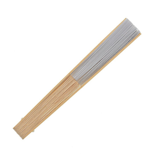 FantazyStores Fächer Weiß 21cm