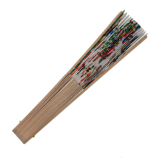 FantazyStores Polychrome Fan 23cm