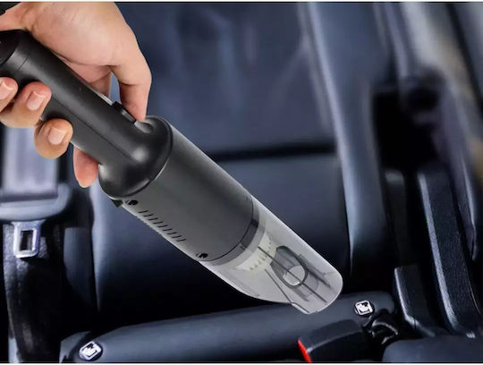 Rechargeable Car Handheld Vacuum 12V 120W White