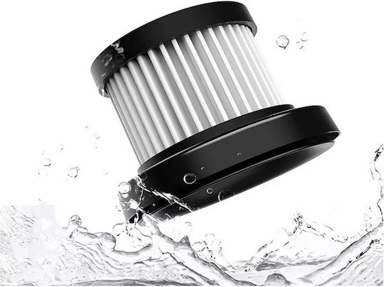 Rechargeable Car Handheld Vacuum 12V 120W White