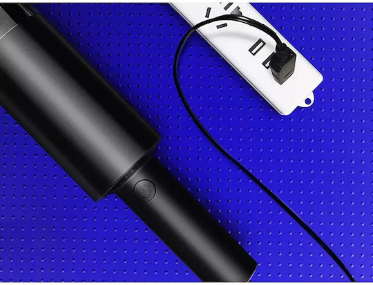 Rechargeable Car Handheld Vacuum 12V 120W White