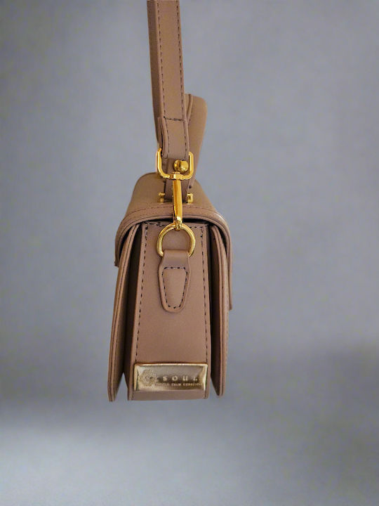 Women's Bag Crossbody Beige