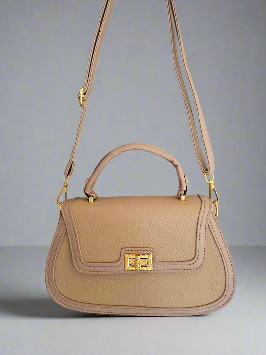 Women's Bag Crossbody Beige