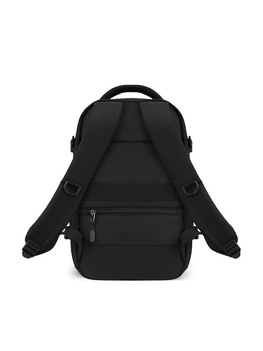 Zagatto Backpack Αδιάβροχο 15lt Μαύρο