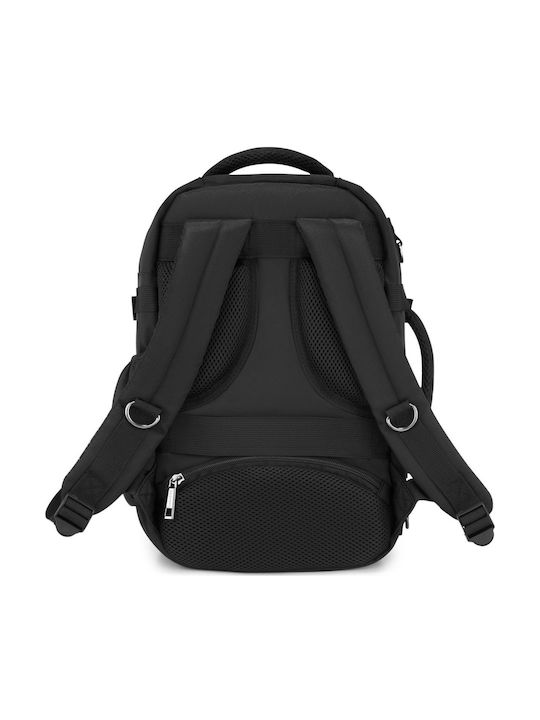 Zagatto Backpack Αδιάβροχο 20lt Μαύρο
