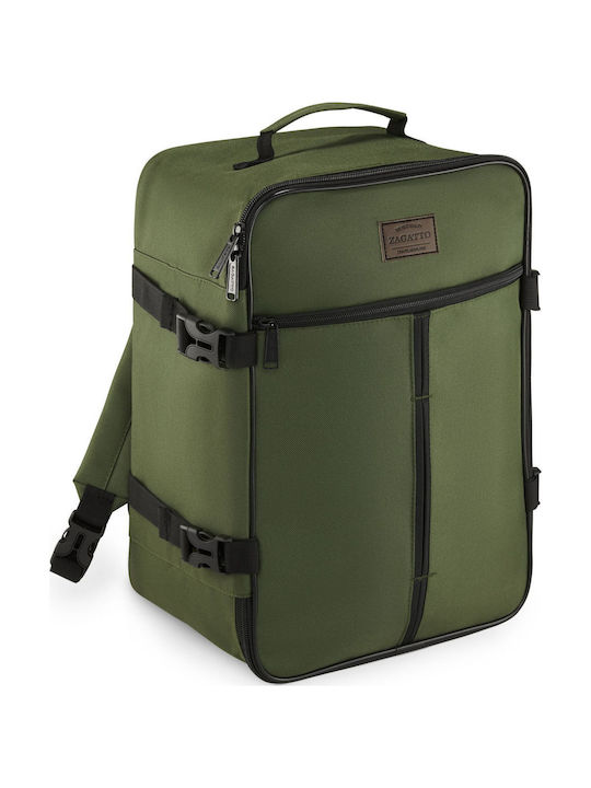 Zagatto Backpack Waterproof 24lt Green