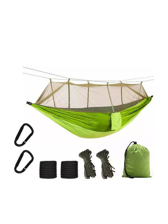 Double Hammock Green 250x140cm