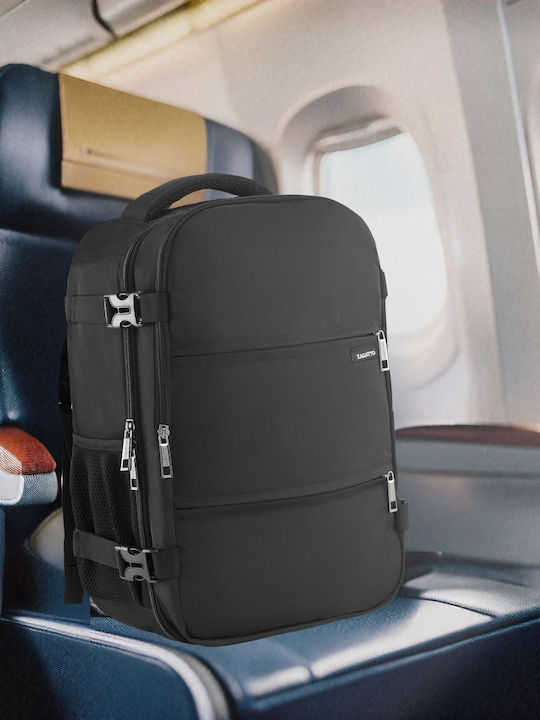 Zagatto Backpack Αδιάβροχο 20lt Μαύρο