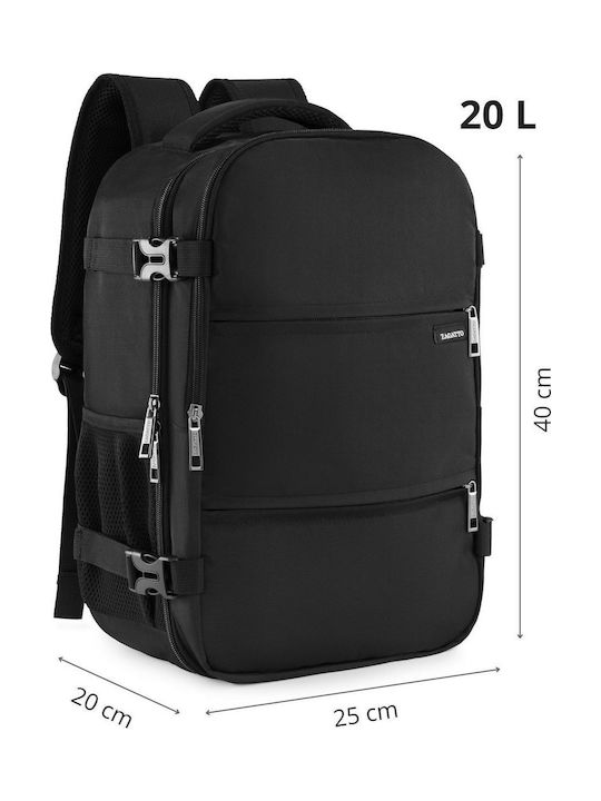 Zagatto Backpack Αδιάβροχο 20lt Μαύρο
