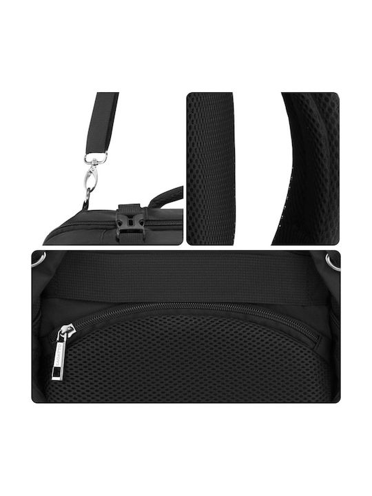 Zagatto Backpack Αδιάβροχο 20lt Μαύρο