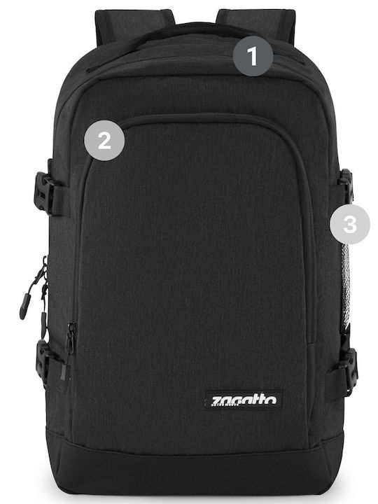 Zagatto Rucksack Wasserdicht 20Es Gray