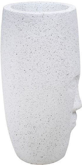 Fylliana Plant Pot Metal White