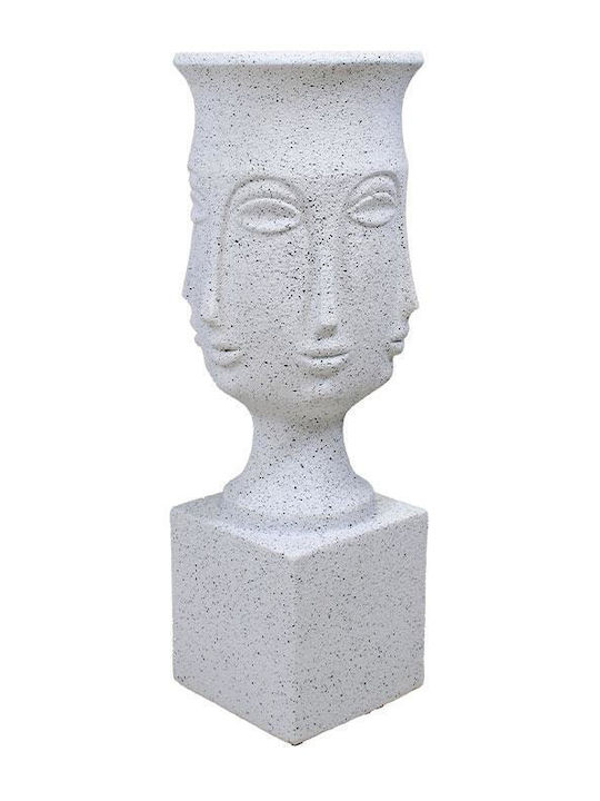 Fylliana Fl1996 Face Κασπώ Μεταλλικό Λευκό