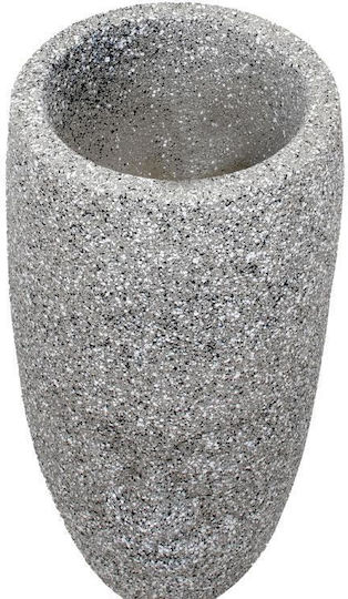 Fylliana Planter Metal Gray 31x30x68cm.
