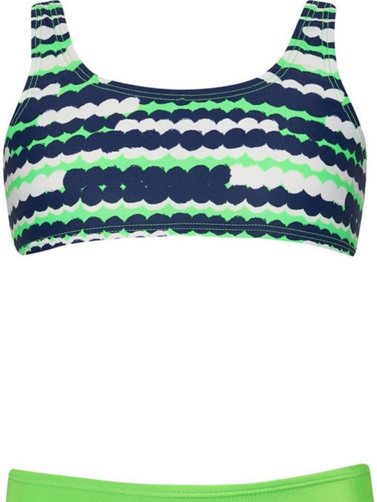 Blu4u Kinder Badeanzug Bikini Green