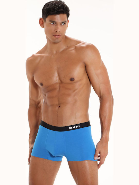 Herren Boxershorts Indigo Blue 1Packung