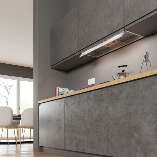 Faber Ilma Touch X A60 Μηχανισμός Απορρόφησης 60cm Inox