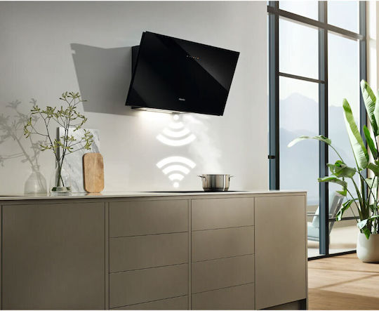 Miele DAH 2960 Escala Απορροφητήρας Καμινάδα 90cm Γκρι
