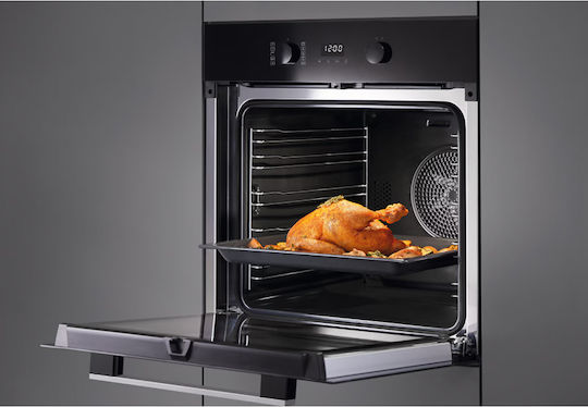 Miele Φούρνος άνω Πάγκου 76lt Π56εκ. Μαύρος