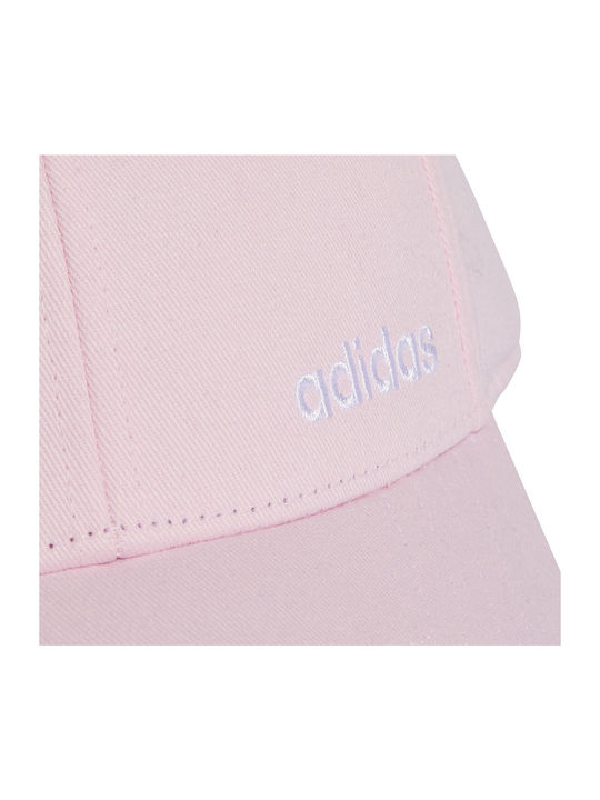 Adidas K Linear Cap Jw0346 Pink Adidas K Linear Cap Jw0346 Pink