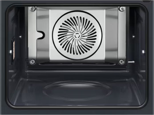AEG 9000 Pro Assist Φούρνος άνω Πάγκου 70lt Π59.5εκ. Μαύρος