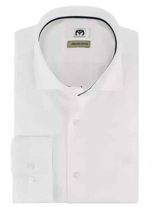 Long-sleeved Shirt White